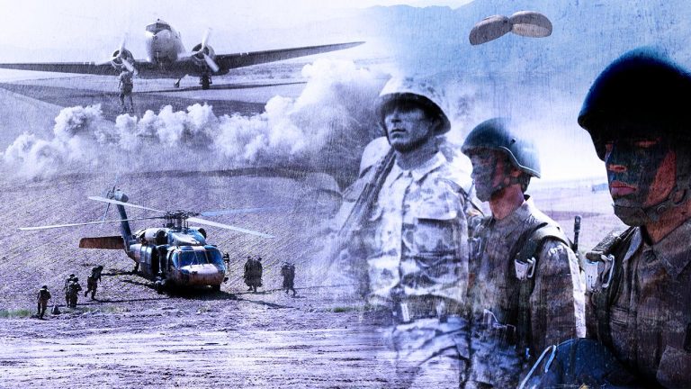 TSK’nın uçan komandoları