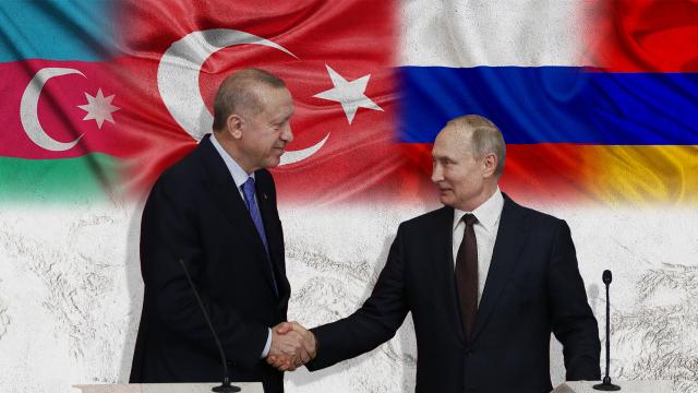 Türkiye’den Rusya ile Kafkasya hamlesi