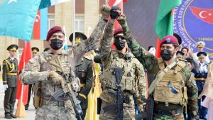 Bakü’de ‘Üç Kardeş 2021’ tatbikatı başladı