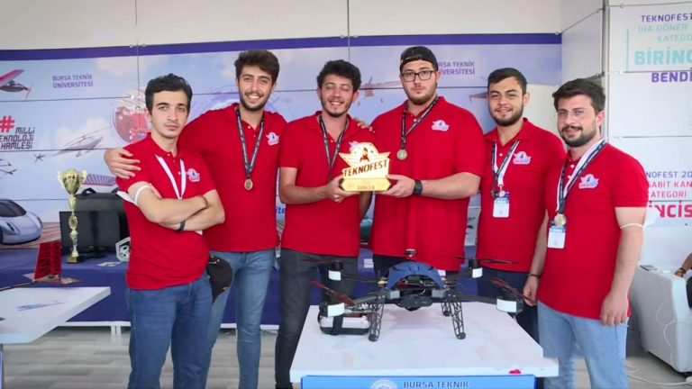 Bursa’nın TEKNOFEST başarısı