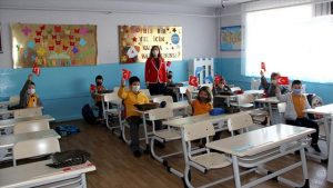 Yüz yüze eğitim pazartesi başlıyor