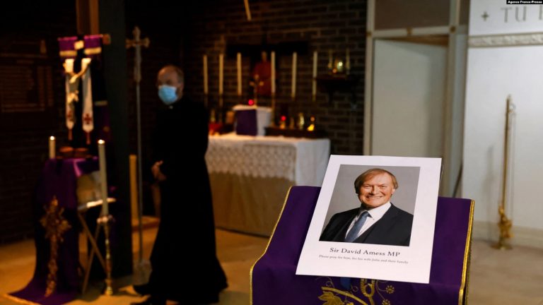 “İngiliz Milletvekilinin Öldürülmesi Terör Saldırısı”