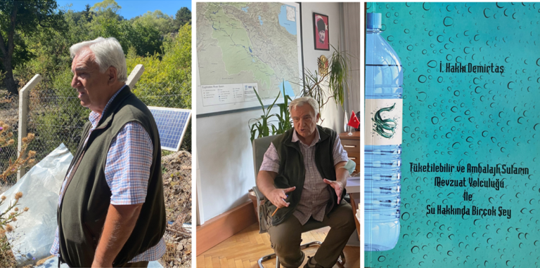 SPD Hidropolitik Akademi Üyesi Hakkı Demirtaş’ın Yeni Kitabı: Su Hakkında Birçok Şey