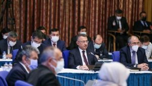 Cumhurbaşkanı Yardımcısı Oktay: Enflasyonu tekrar tek haneye indirmeye kararlıyız