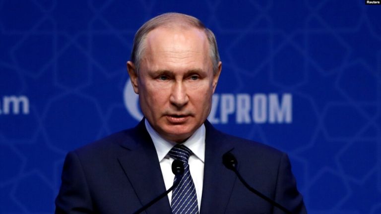 Putin G-20’ye Pandemi Nedeniyle Uzaktan Katılacak