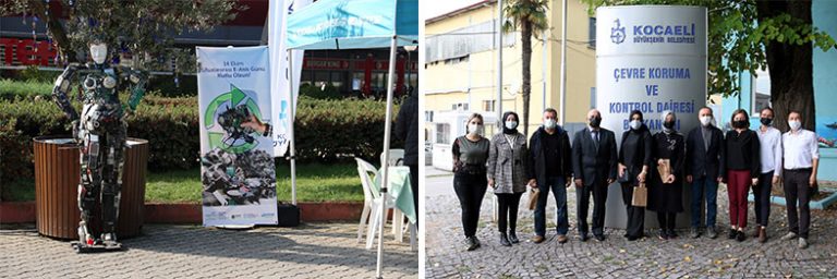 En çok elektronik atığı onlar getirdi