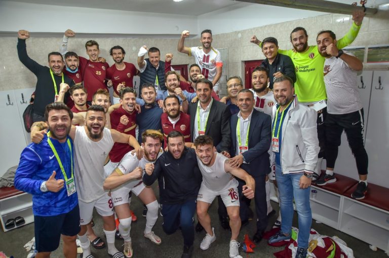 Başkan Ademoğlu, “3 Puan aldığımız için mutluyuz”