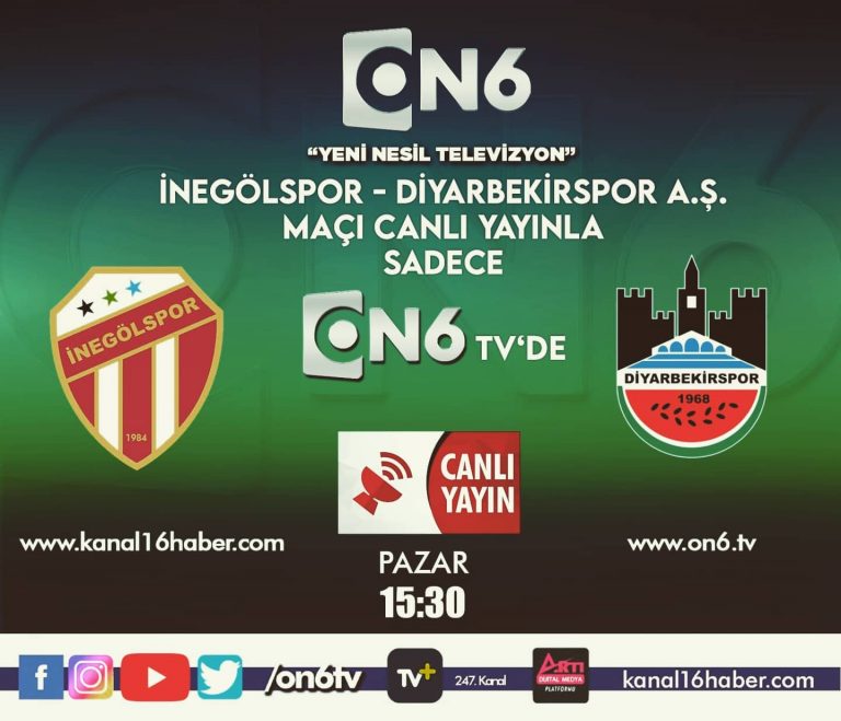 İnegölspor, Diyarbekirspor karşılaşması seyircisiz oynanacak