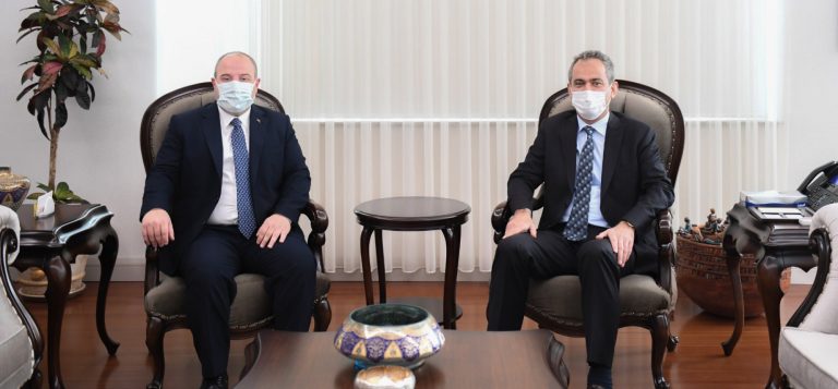 Özer ve Varank bir araya geldi