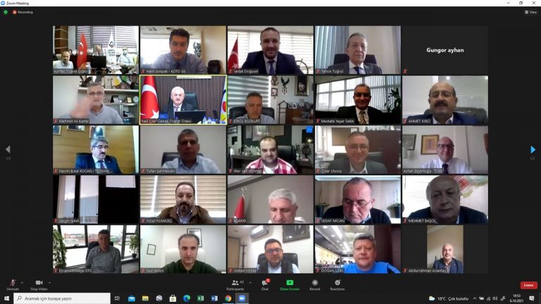 Başkan Bulut, Odalar Müşterek Toplantısı’na katıldı