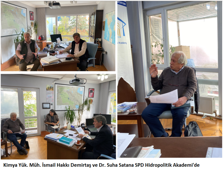 Farklı disiplinlerden uzmanlar SPD Hidropolitik Akademi’de toplandı