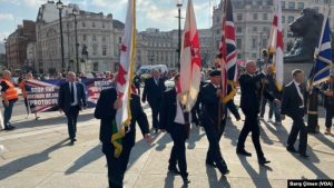 İngiltere’de Brexit’e Karşı Bandolu Protesto