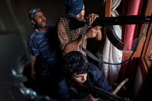 Yabancı paralı savaşçıların aşamalı olarak Libya’dan ayrılması planı onaylandı