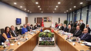 Avrupa Birliği Yetkilisi Göçmenler İçin Ankara’da