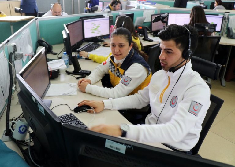 112 Acil Çağrı Merkezleri Son 3 Ayda 31 Milyon 964 Bin Çağrıyı Cevapladı