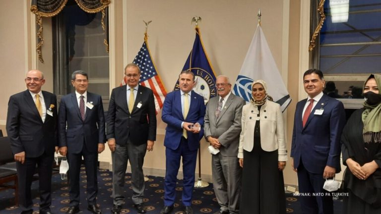 NATO Parlamenter Asamblesi Türk Delegasyonu ABD’de