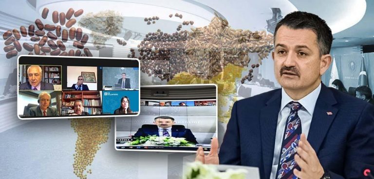 Bakan Pakdemirli: “Yeşil Kalkınma Devrimi”ni gerçekleştirmede Türkiye öncü rolü üstlenecek