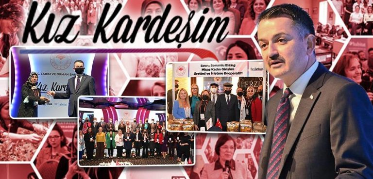 Bakan Pakdemirli, İzmir’de kadın girişimcilerle bir araya geldi