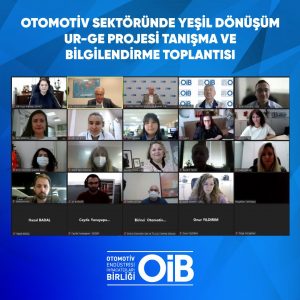 OİB, otomotivde sera gazı emisyonunun düşürülmesine rehberlik edecek