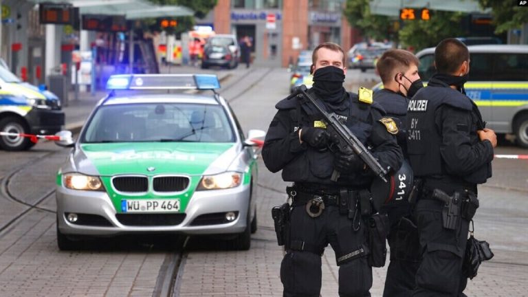 Alman Polisi’nden IŞİD Baskını
