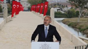 Bakan Karaismailoğlu: Ulaşımda yeni bir çağ açıyoruz
