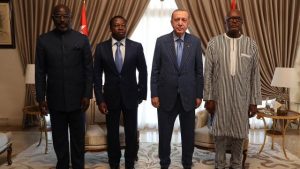 Afrika’daki dörtlü zirveden bildiri