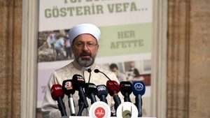 Diyanet İşleri Başkanı Erbaş: Algı yönetimi ve itibar suikastı yapılmaya çalışılıyor
