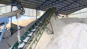 Kırıkkale’de fay hattından günlük 80 ton tuz çıkarılıyor