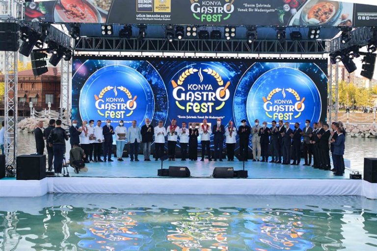 Konya Gastro Fest Lezzet Tutkunlarını Ağırladı
