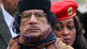 Kaddafi dönemi Libya