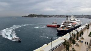 Galataport İstanbul ilk yolcu gemisini ağırladı