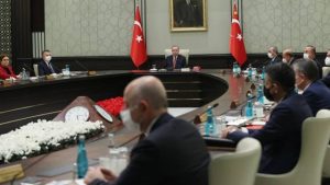 Kabine bugün Beştepe’de toplanacak