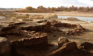 Kazakistan’da tarihi bir kent: Sarayşık
