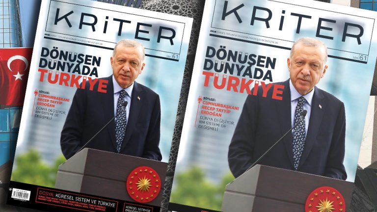 Kriter’in Ekim Sayısı Çıktı: Dönüşen Dünyada Türkiye