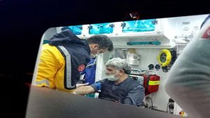 TRT Haber muhabirine saldırı