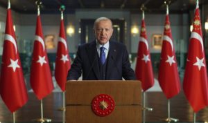 Cumhurbaşkanı Erdoğan: Salgının en yoğun hissedildiği dönemlerde bile kontak kapatma yoluna gitmedik