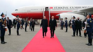 Cumhurbaşkanı Erdoğan Azerbaycan’da