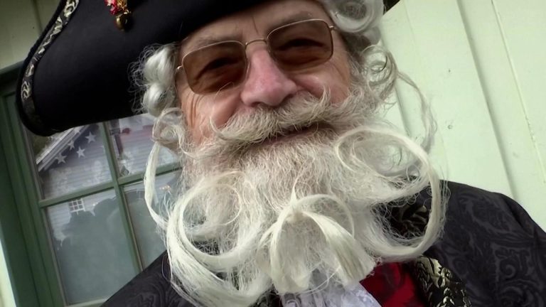 Almanya’da sakal ve bıyıklar yarıştı