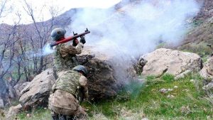 Sözde doğu karargahına girildi, Irak’ın kuzeyinde “güvenli hat” oluşturuldu