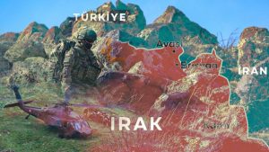 Karargah yıkan operasyon sabır ve cesaret eseri