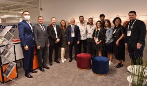 ABD’de düzenlenen Textile Show’a katılan firmalar Türk rüzgarı estirdi