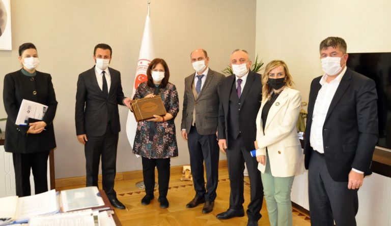 Kocaelili inşaatçılar, Çevre ve Şehircilik Bakanlığı’ndan istediğini aldı   