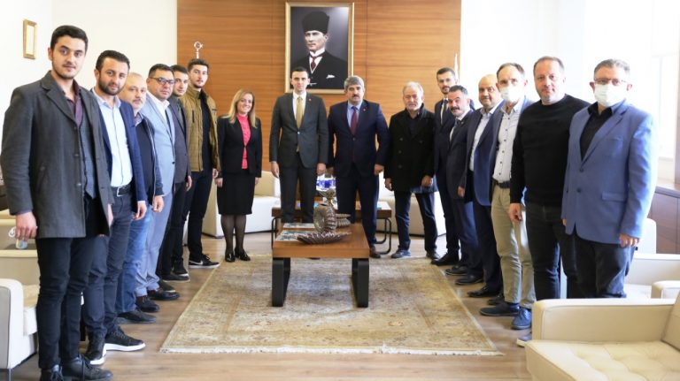 KOTO Başkanı Bulut’a MHP İl Başkanı Kurt’tan ziyaret 