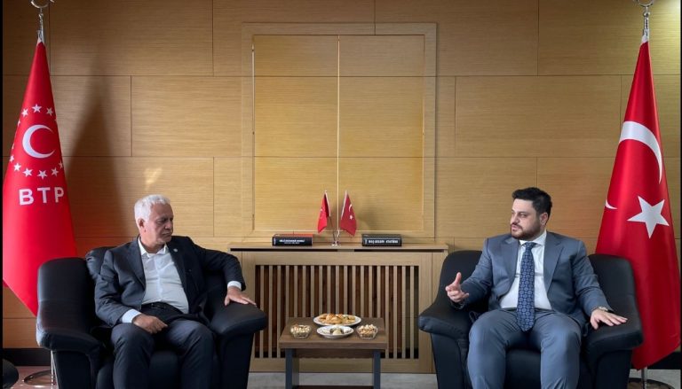 İYİ Parti’den Bağımsız Türkiye Partisi’ne ziyaret