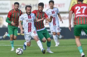 Tek golle altın değerinde 3 puan. İnegölspor: 1 Diyarbekirspor: 0