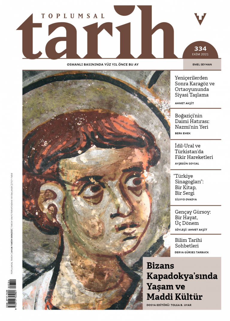 Toplumsal Tarih’in 334. sayısı çıktı