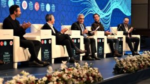 TRT Genel Müdürü Sobacı: Dayatmacı kültürel sese tek alternatif Türk dünyası olacak