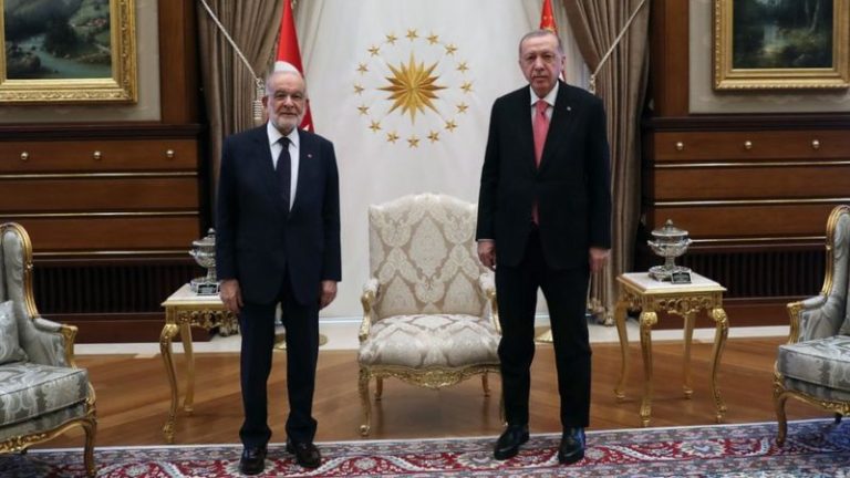 Karamollaoğlu, Erdoğan’la görüşmesinin ardından konuştu: Dostane güzel bir görüşme oldu