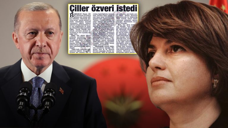 27 yıl sonra aynı manzara: Tansu Çiller de ‘ekonomik Kurtuluş Savaşı’ demişti