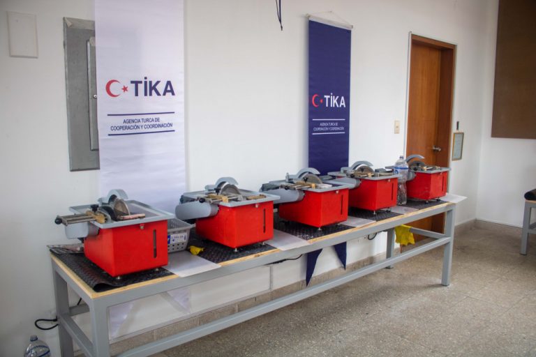 TİKA Tarafından Peru’da Yarı Değerli Taş İşleme Atölyesi Kuruldu
